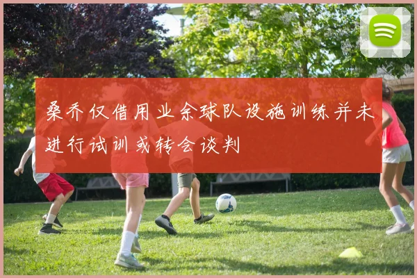 桑乔仅借用业余球队设施训练并未进行试训或转会谈判